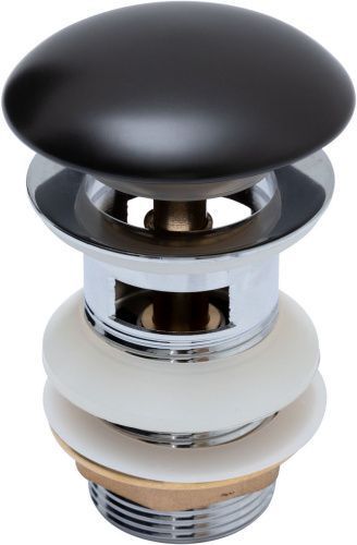 Донный клапан для раковины Aquanet 00333929 черный