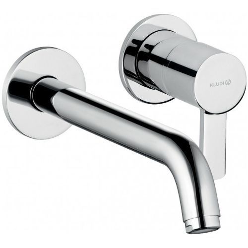 Смеситель для раковины Kludi ZENTA 382450575 встраиваемый в стену хром