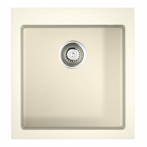 Кухонная мойка Omoikiri Bosen 4993589 45х50 цвет белый