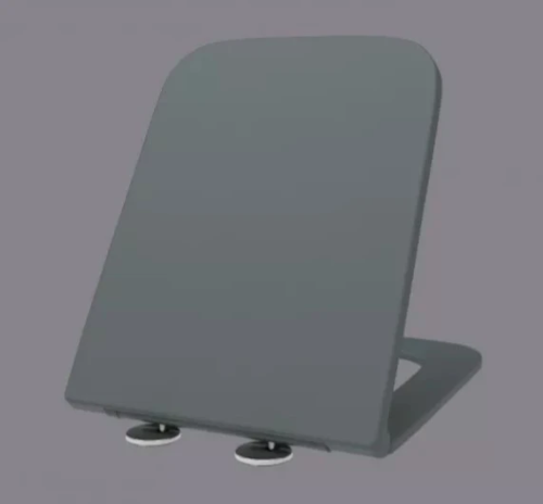 Крышка сиденье для унитаза WeltWasser WW 2312 MT-GR (10000006176)