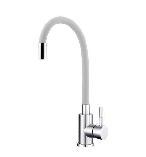 Смеситель для кухни TSARSBERG TSB-114-W003 на столешницу хром