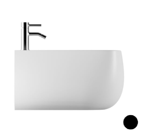 Биде подвесное Alice NUR 33130108 цвет черный