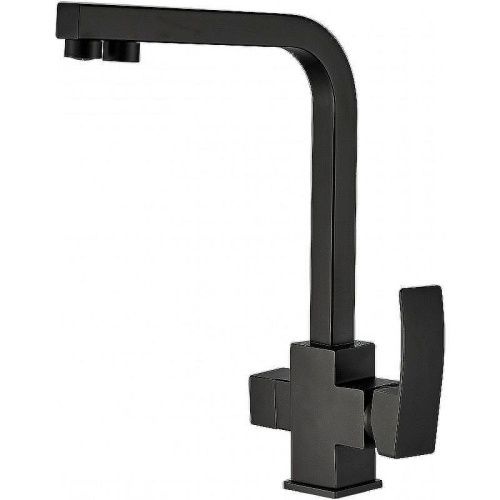 Смеситель для кухни ALMAes Rona AS-875-05 на мойку черный