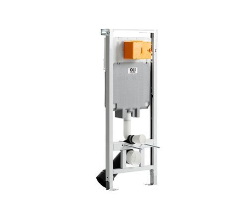 Инсталляция + кнопка смыва для подвесного унитаза Oli OLI 80 300572mRI00