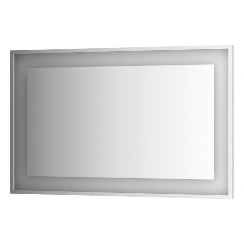 Зеркало с подсветкой Evoform Ledside BY 2207 120х80 подвесное