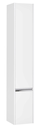 Шкаф-пенал Aquaton Капри 1A230503KP01R 30х160 подвесной цвет белый