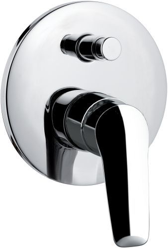 Смеситель для душа Mariani Essenza B00173ES встраиваемый в стену хром