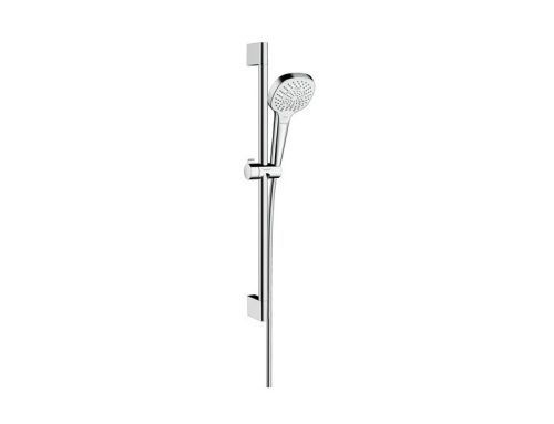 Душевой гарнитур Hansgrohe Croma Select E 26580400 настенный белый/хром