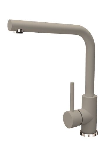 Смеситель для кухни Florentina Фабио 313.36H.1123.305 на мойку серый