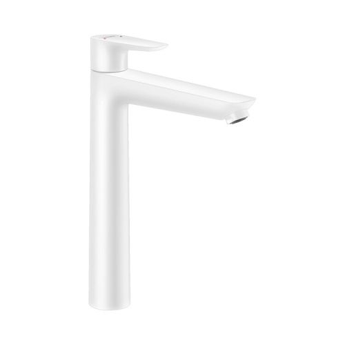 Смеситель Hansgrohe Talis E 71716700 на раковину белый