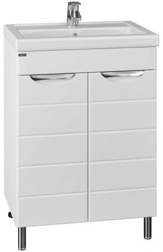 Тумба под раковину СанТа Родос 206012N 60х40 напольная цвет белый