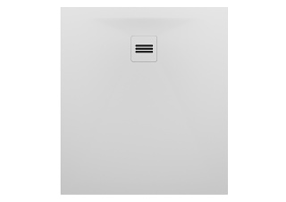 Душевой поддон из искусственного камня Riho VELVET SOLE D006002105 90х80 белый