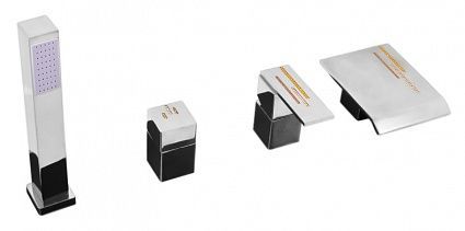 Смеситель RavSlezak ROYAL ROYAL1073.5P на борт ванны хром