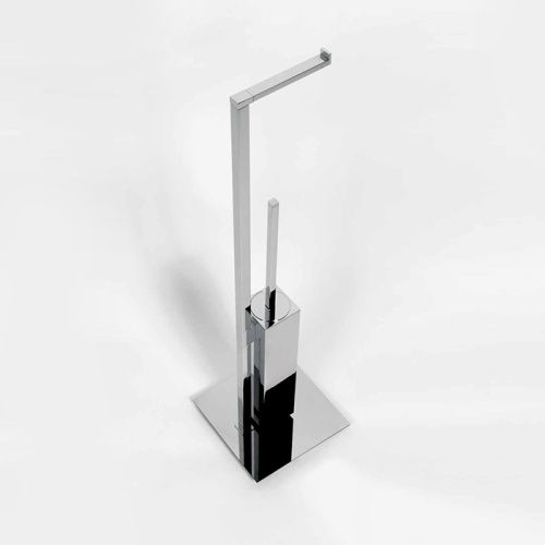 Стойка с аксессуарами для ванной Colombo MiniQ B5018.CR-RNE