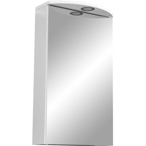 Зеркало-шкаф Stella Polar Концепт SP-00000222 40х70 подвесной цвет белый