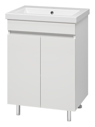 Тумба под раковину Misty Енисей Э-Ени01060-012 60х40 напольная цвет белый