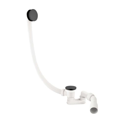 Слив-перелив для ванны Almar E096003.AB черный