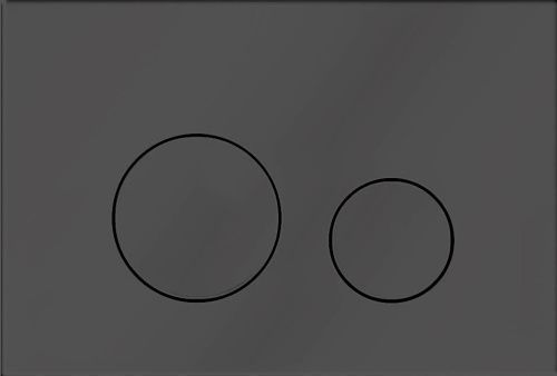 Клавиша смыва механическая KK POL M11 350/PPL/009-00-00 цвет серый