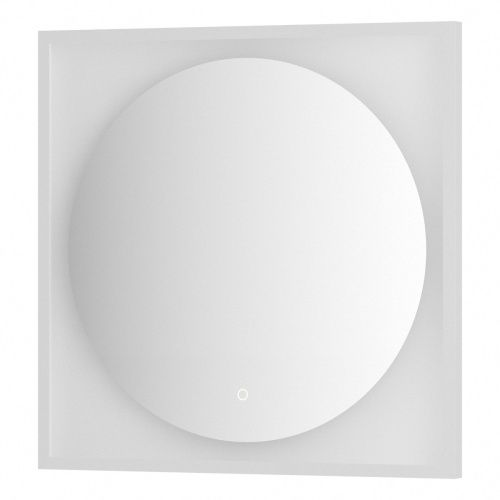 Зеркало с подсветкой Defesto ECLIPSE DF 2227S 70х70 подвесное