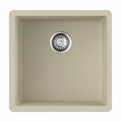 Кухонная мойка Omoikiri Bosen 4993596 45х45 цвет бежевый