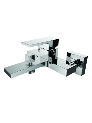 Смеситель для ванны WeltWasser 10000001979 настенный хром