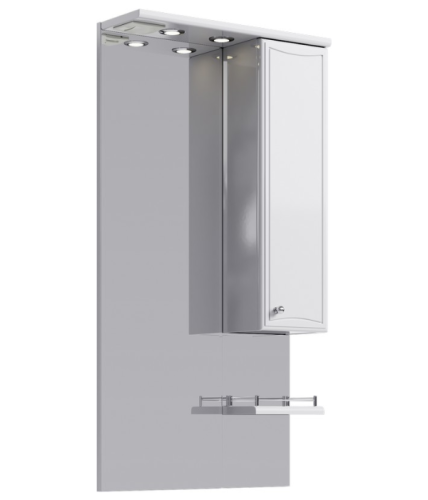 Зеркало Aqwella Y Ba.02.55 60х110 подвесное