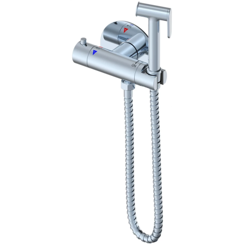 Гигиенический душ со смесителем Wonzon & Woghand WW-88819902-CR хром с термостатом