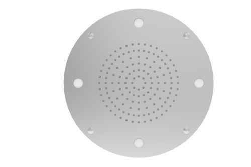 Верхний душ Graffio Kings KI270T/CR хром