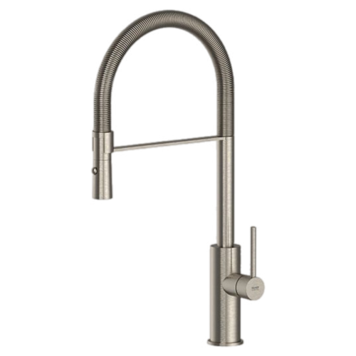 Смеситель для кухни Remer X Style Inox SSX543 на мойку нержавеющая сталь