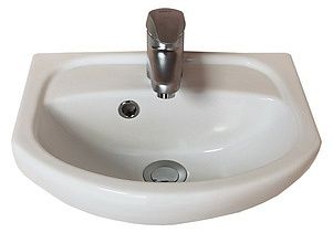 Тумба под раковину Misty Соло Э-Сол01040-0112Д 40х20 напольная цвет белый - фото 5