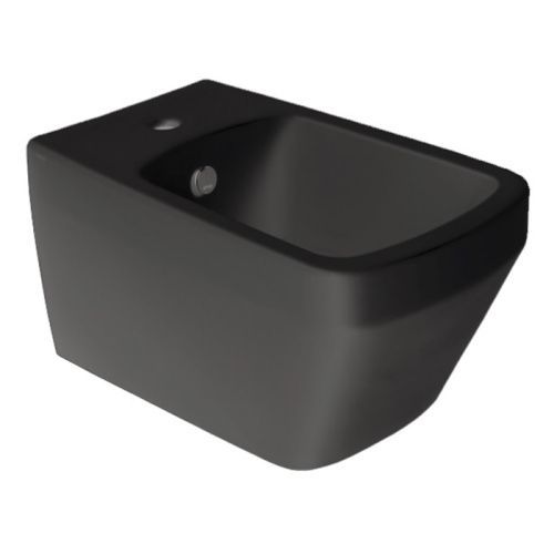 Биде подвесное Simas Baden Baden BB19 nero matt*1 цвет черный