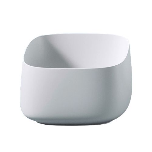 Раковина керамическая Artceram COGNAC COL006 05 00 40х40 накладная цвет белый без отверстий под смеситель