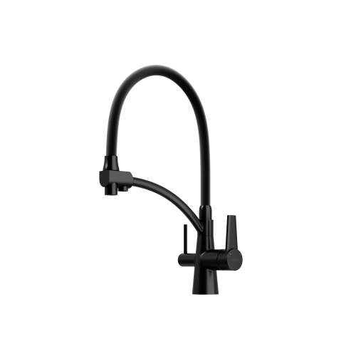 Смеситель для кухни Sancos Eri SC4001MB на мойку черный
