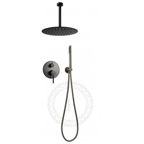 Душевая система Filarete FL1024BG встраиваемая в стену цвет серый