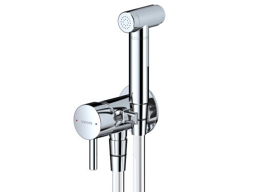 Гигиенический душ со смесителем Sancos Atom SC2001CH хром