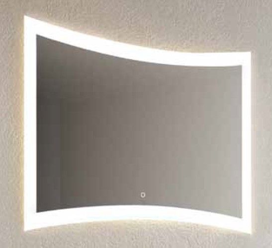 Зеркало с подсветкой Relisan Mery Гл000024366 120х80 подвесное