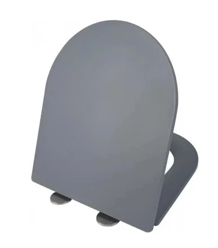 Крышка сиденье для унитаза WeltWasser WW 2411 MT-GR (10000006104)