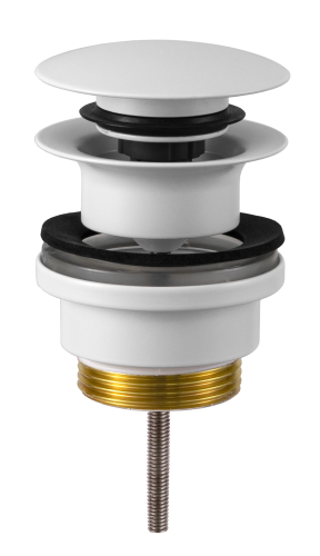 Донный клапан Remer 905CCR114BO белый