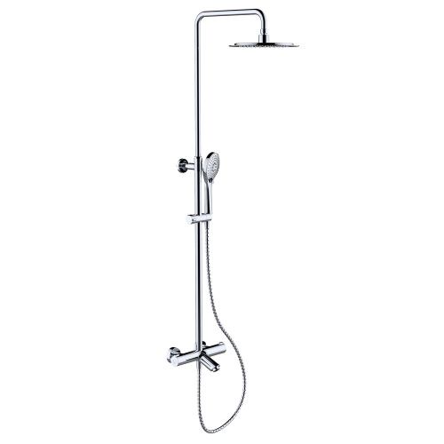 Душевая стойка Clever UP!URBAN 61862 настенная цвет хром