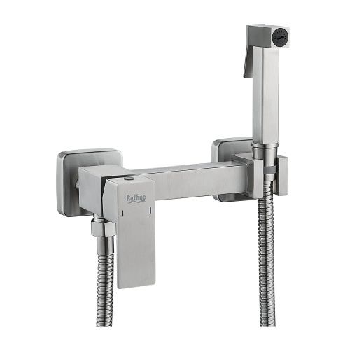 Гигиенический душ со смесителем Raffine F237L серый