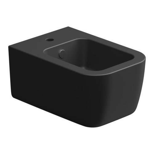 Биде подвесное GSG Ceramic Design Brio BRBISO003 цвет черный