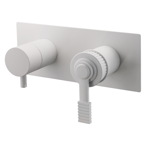 Смеситель для душа Remer Atelier AL93ZBO встраиваемый в стену белый