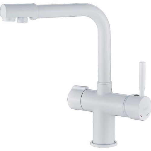 Смеситель для кухни Haiba HB70088-8 на мойку белый