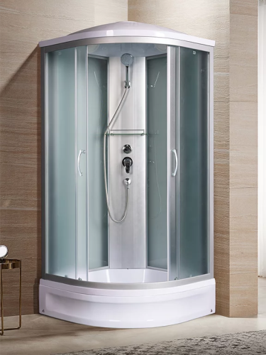 Душевая кабина River NARA LIGHT 10000006219 100х100 четверть круга с крышей ориентация универсальная