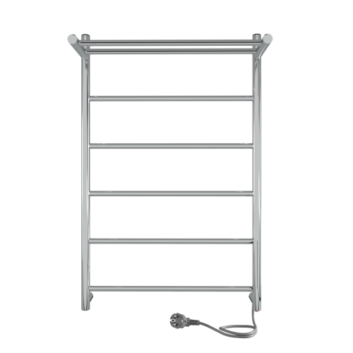 Полотенцесушитель электрический Indigo LINE с полкой LСLE80-50PR 55х80 хром