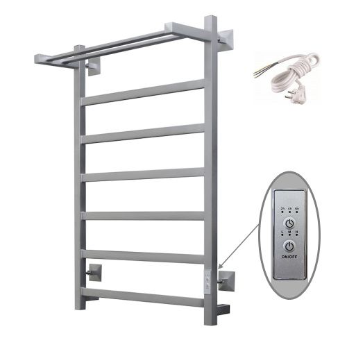 Полотенцесушитель электрический Тругор Пэк сп Пэк20квП/8050матхр 55х80 хром