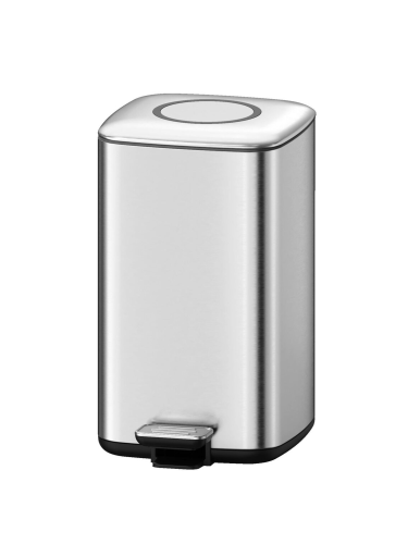 Ведро мусорное педальное WeltWasser WW WALLY MT 12L (10000006133)