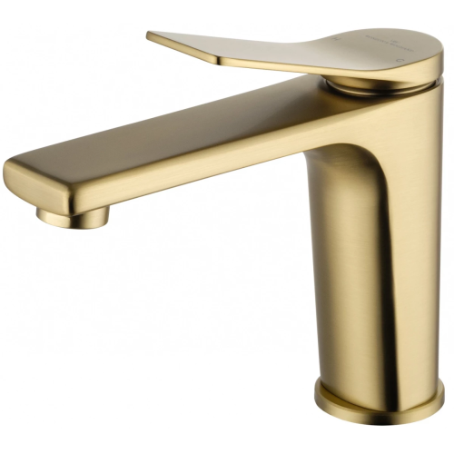 Смеситель Wonzon & Woghand WW-XH-012-BG на раковину золото