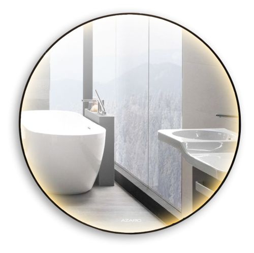 Зеркало с подсветкой Azario Valencia AZ-Z-126ALM 60х60 подвесное