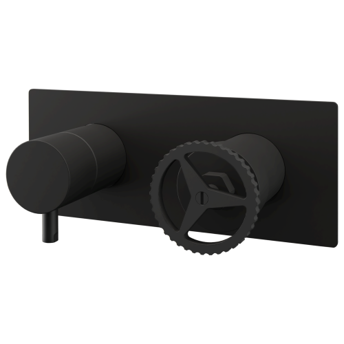 Смеситель для душа Remer Chrono CH93ZNO встраиваемый в стену черный